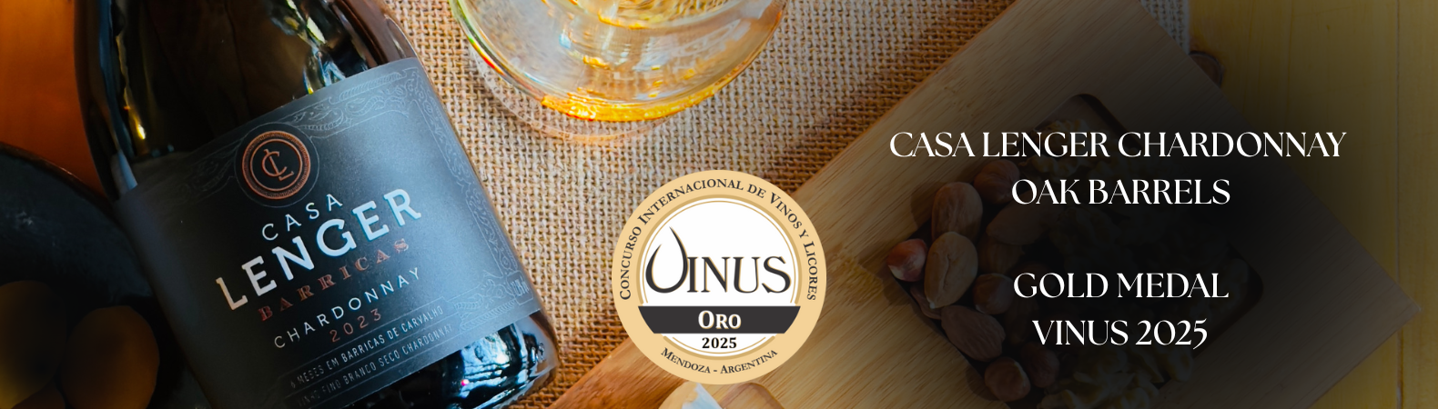 Chardonnay Oak Barrels