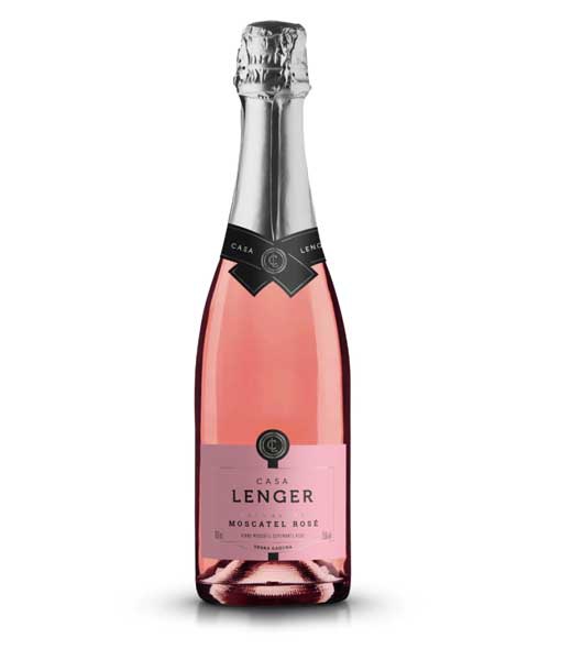 Espumante Moscatel Rosé